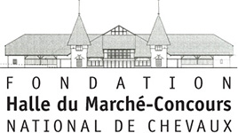 Halle du Marché-Concours national de chevaux